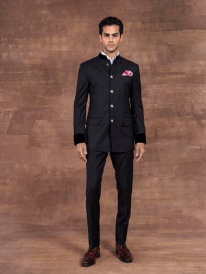 INMONARCH Mens Brown 2 Pc Jodhpuri Suit Angrakha Pattern JO398R34 34  Regular Brown at Amazon Men's Clothing store
